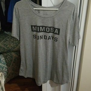 Mimosa Sunday T Shirt